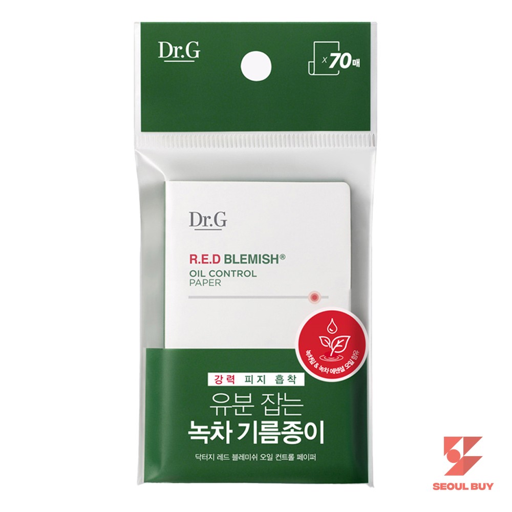 닥터지 레드 블레미쉬 오일 컨트롤 페이퍼, 70매입, 1개