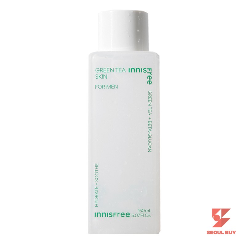 이니스프리 그린티 스킨 포맨, 150ml, 1개