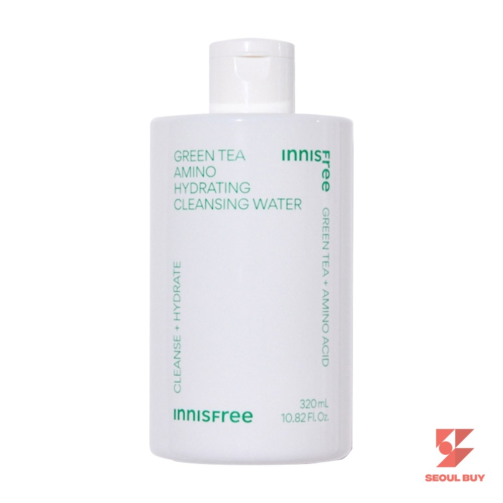 이니스프리 그린티 아미노 수분 클렌징 워터, 320ml, 1개