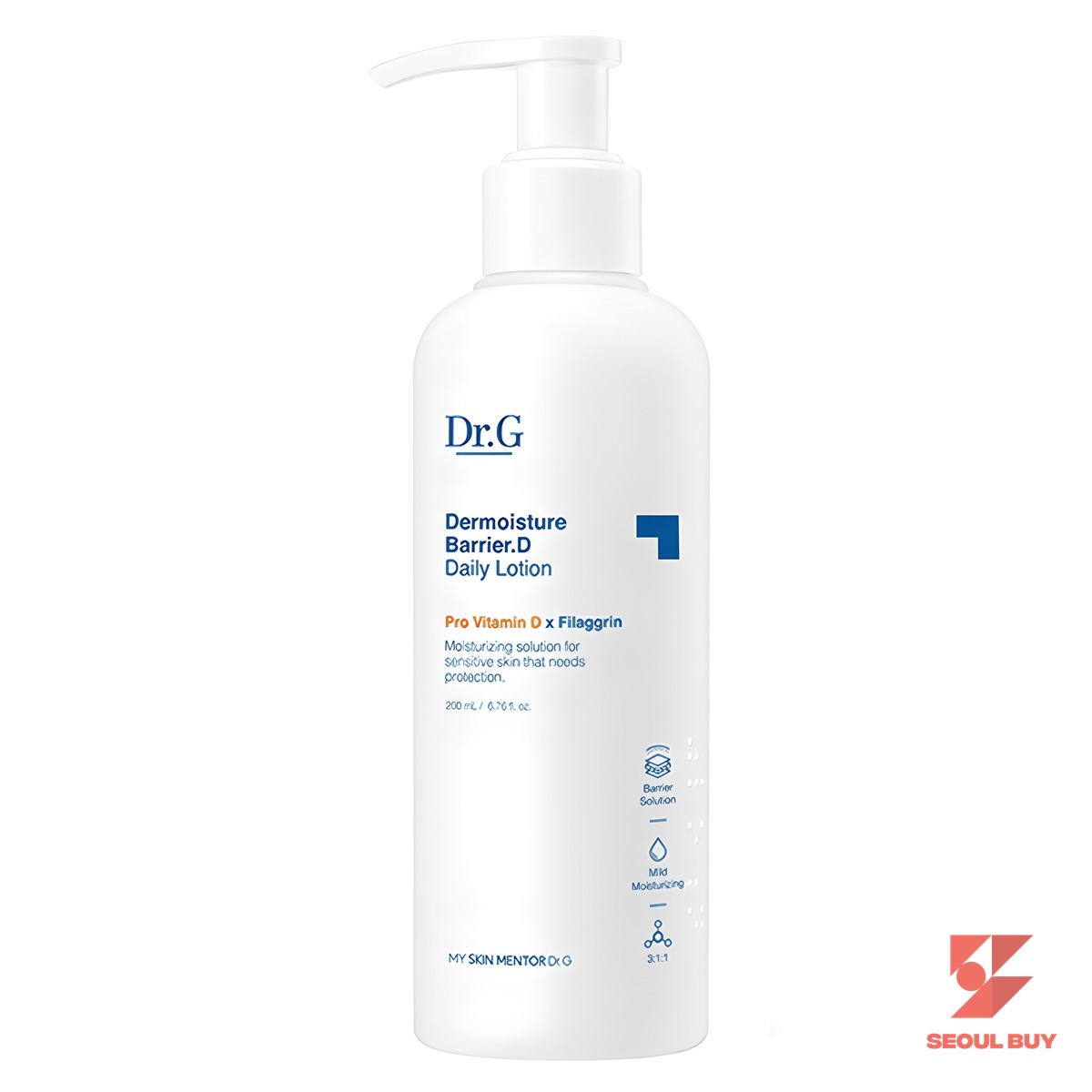 닥터지 더모이스처 배리어 D 로션, 200ml, 1개