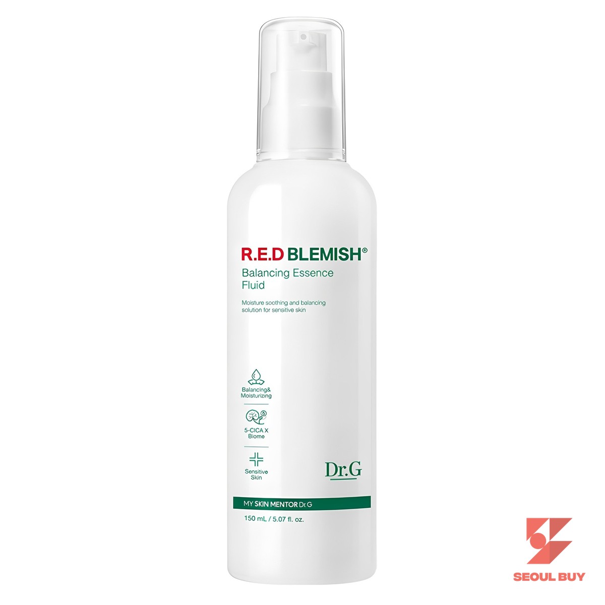 닥터지 레드 블레미쉬 밸런싱 에센스 플루이드, 150ml, 1개