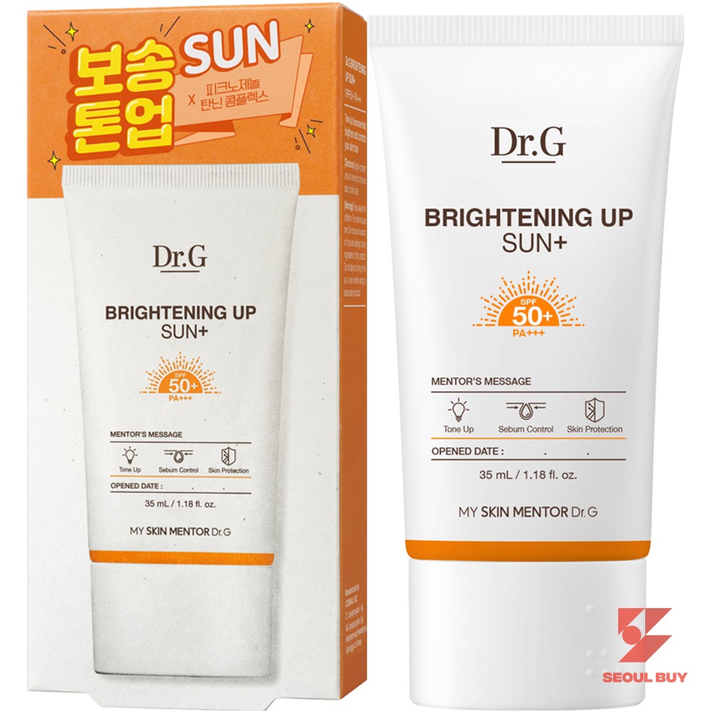닥터지 브라이트닝 업 선 플러스 선크림 SPF50+ PA+++, 35ml, 1개