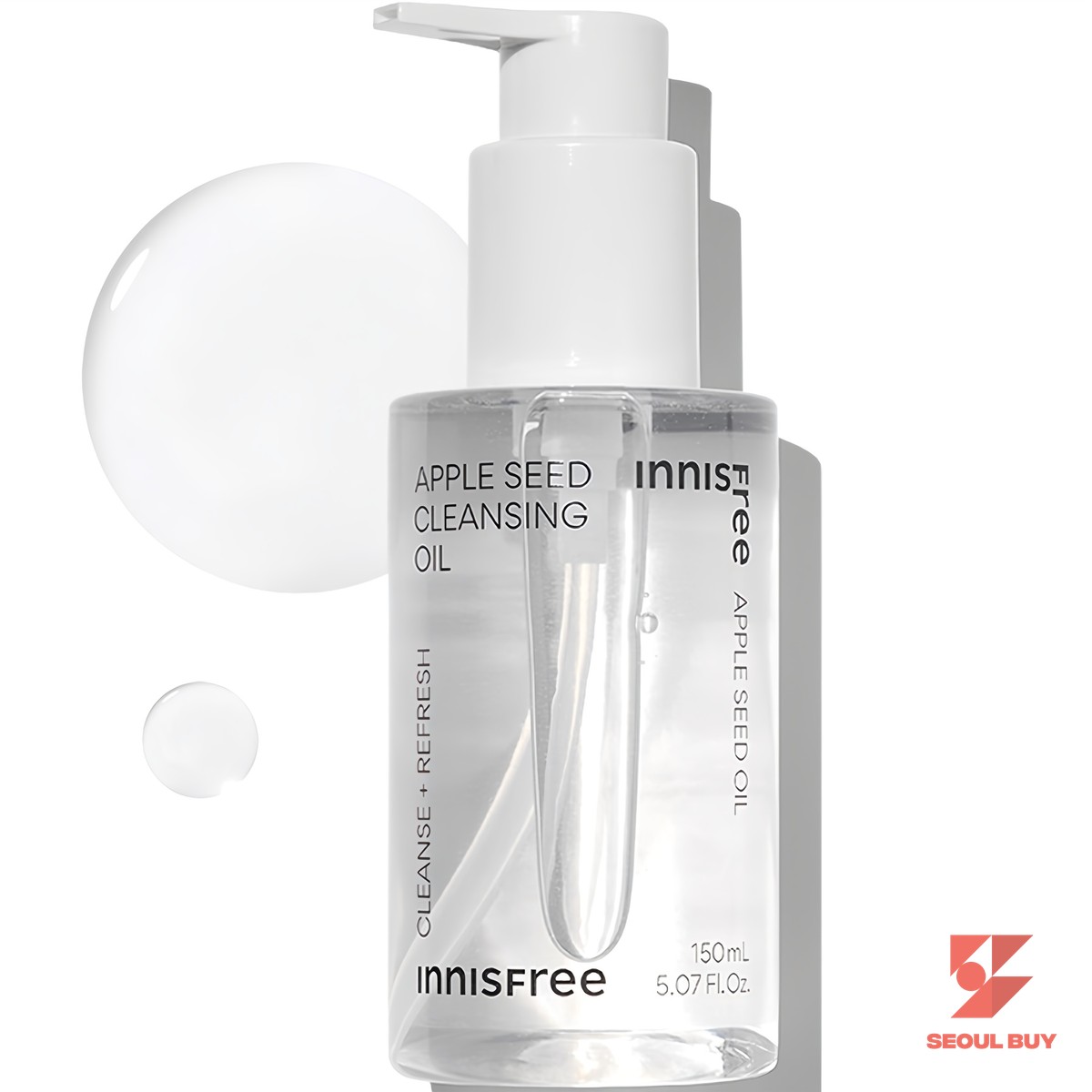 이니스프리 애플 씨드 클렌징 오일, 150ml, 1개