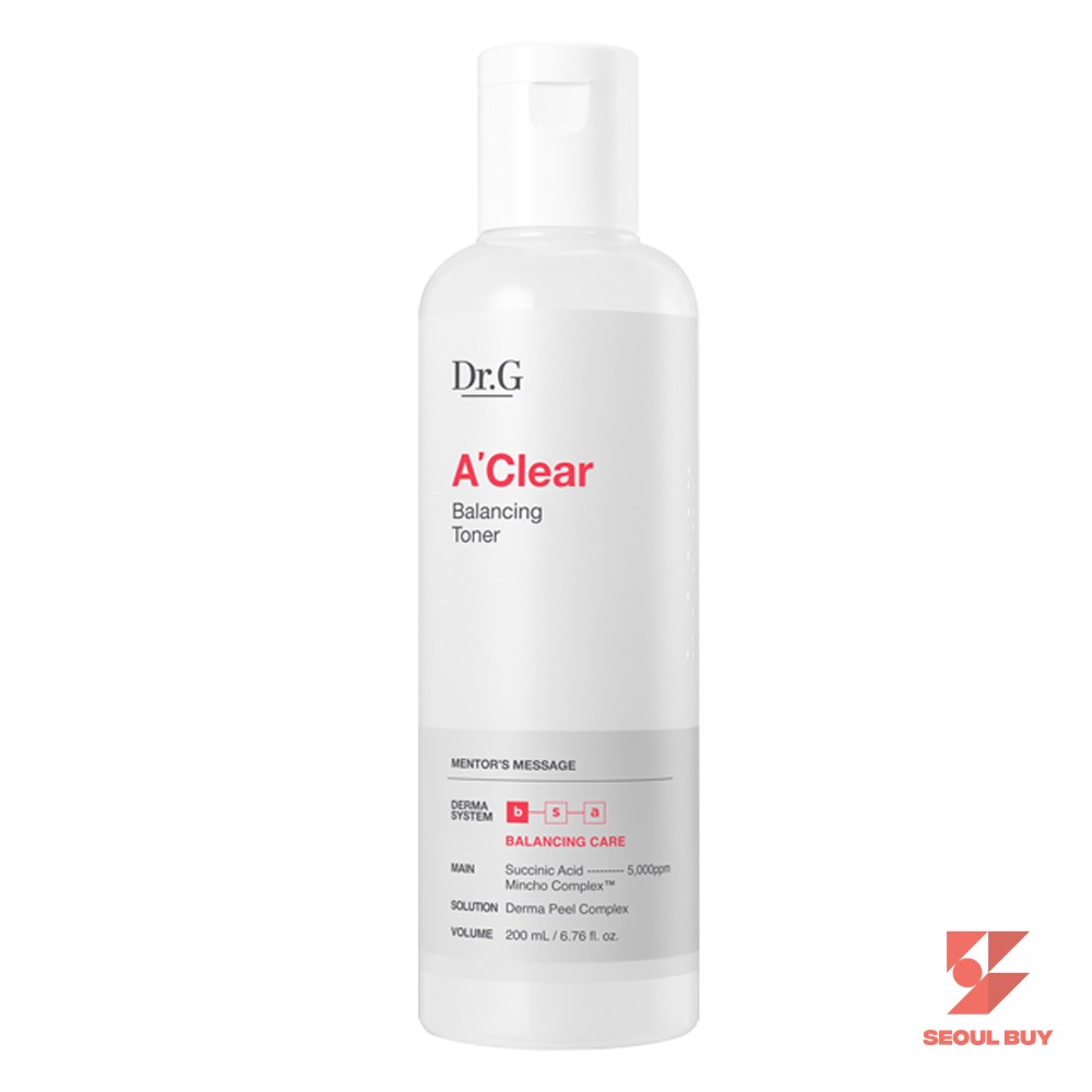 닥터지 에이클리어 밸런싱 토너, 200ml, 1개