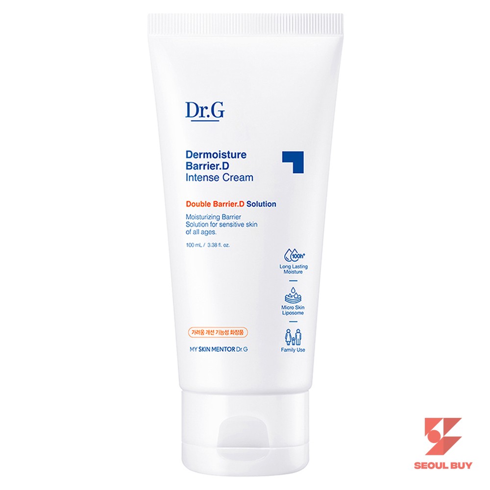 닥터지 더모이스처 배리어디 인텐스 크림, 100ml, 1개