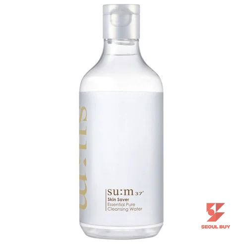 숨37도 스킨 세이버 에센셜 퓨어 클렌징 워터, 100ml, 1개