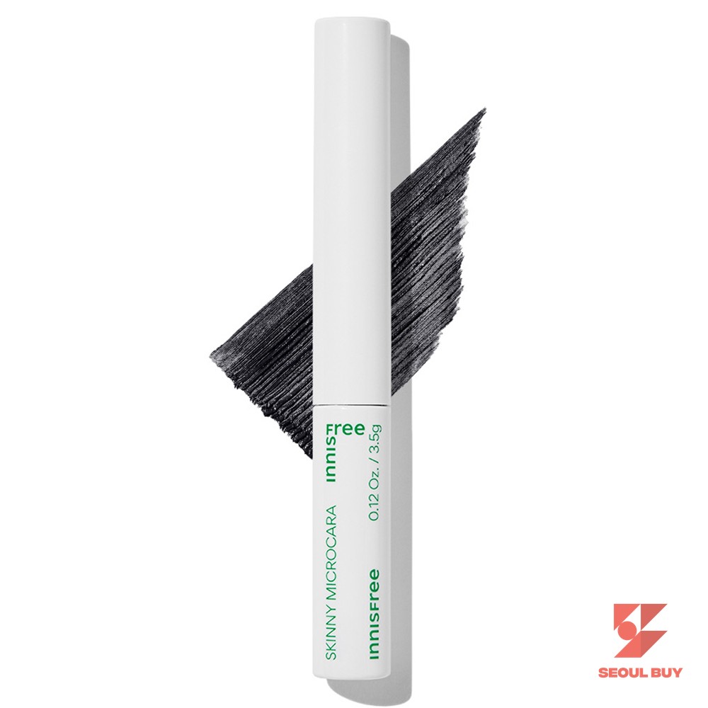 이니스프리 스키니 꼼꼼 마스카라 3.5g, 1호 블랙, 1개