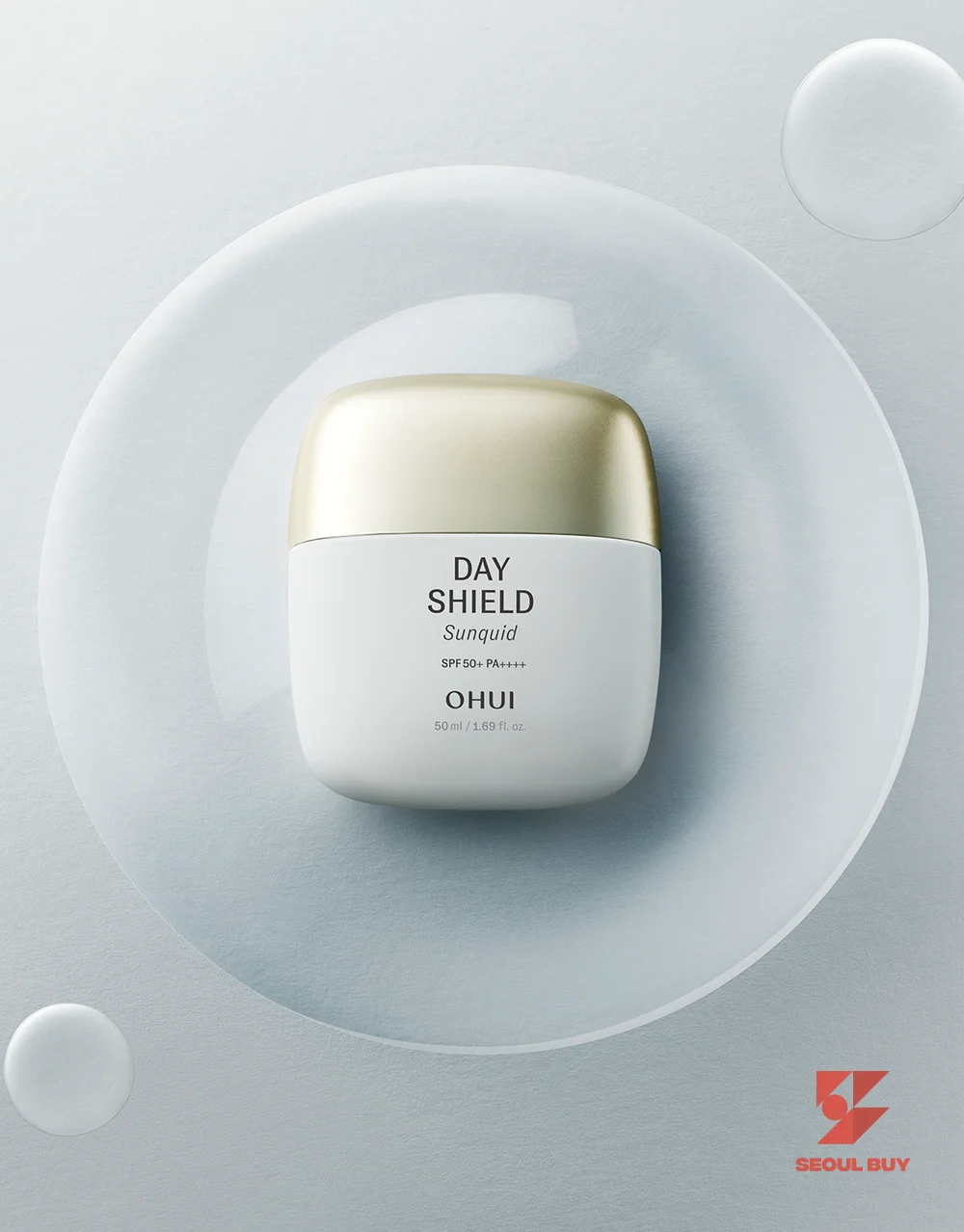 오휘 데이쉴드 선퀴드 SPF50+ PA++++, 50ml, 1개