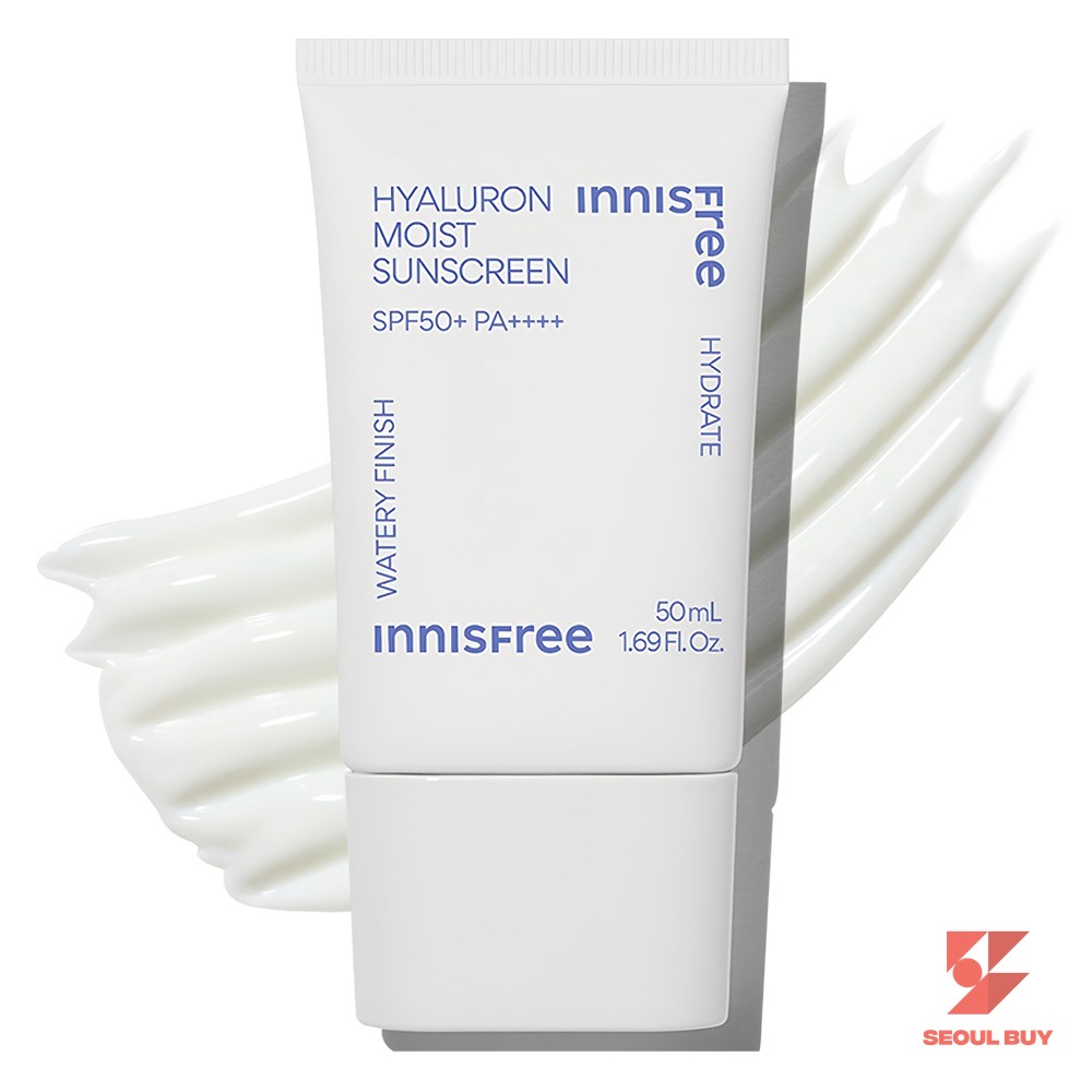 이니스프리 히알루론 수분 선크림 SPF50+ PA++++, 50ml, 1개