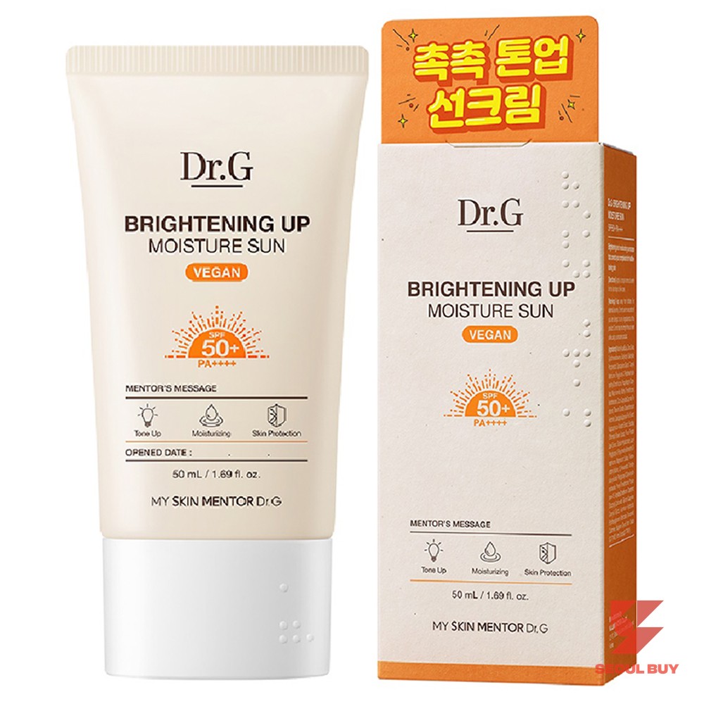 닥터지 브라이트닝 업 모이스처 선크림 SPF50+ PA++++, 50ml, 1개