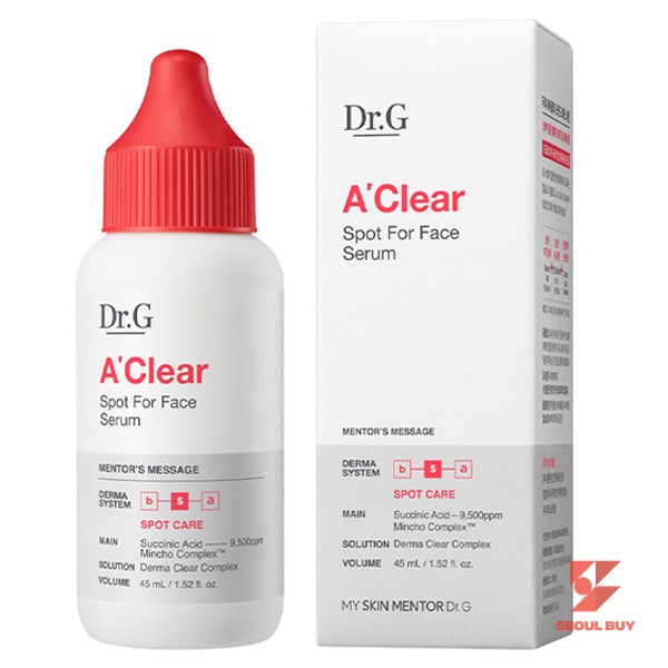 닥터지 에이클리어 스팟 포 페이스 세럼, 45ml, 1개