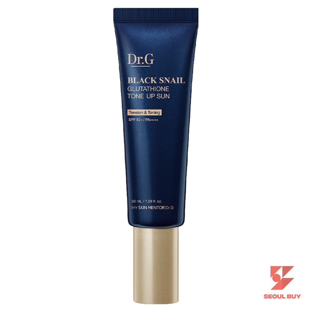 닥터지 블랙 스네일 글루타치온 톤업 선크림 SPF50+ PA++++, 50ml, 1개