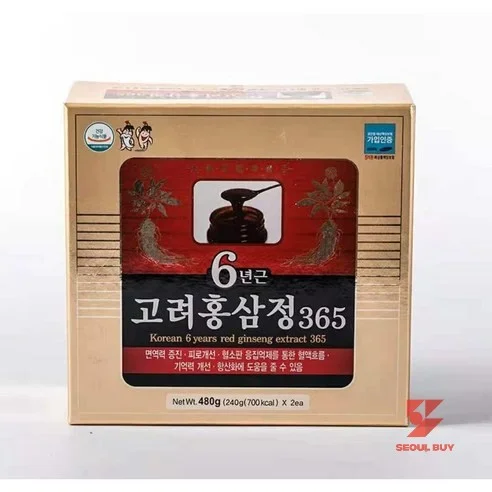 6년근 고려 금산 홍삼액 스틱, 480g, 1개