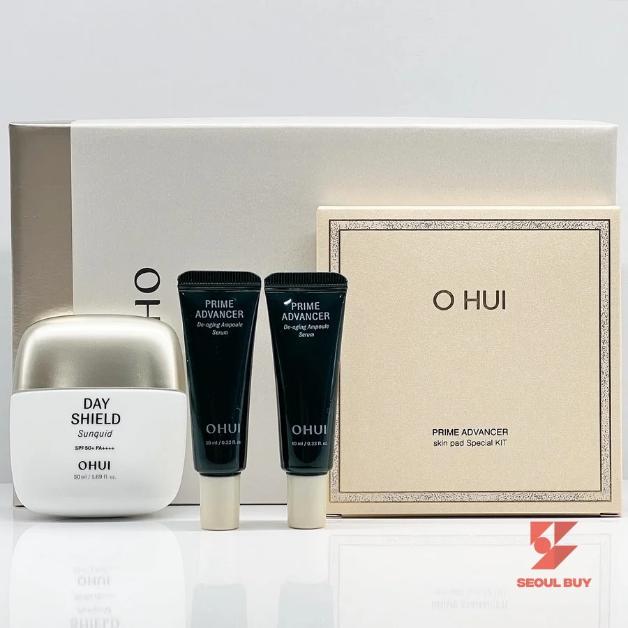 오휘 세트 데이쉴드 선퀴드 SPF50+ PA++++ , 50ml, 1세트